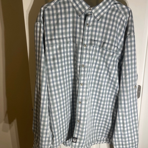 Wrangler Outdoor XXL Flannel Mens Shirt Mesh lined Work Cowboy Ranching - Picture 1 of 9